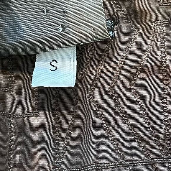 Exotic Designer Art To Wear Exquisite Asian Style Vintage Overcoat Jacket Size S - Picture 7 of 10